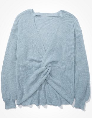 Женские свитеры American Eagle AE Twist Back Sweater — фото 2