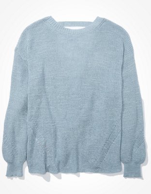 Aerie twist back outlet sweater