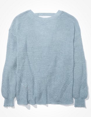 AE Twist Back Sweater