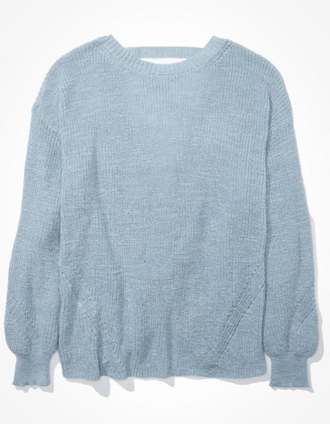 Женские свитеры American Eagle AE Twist Back Sweater