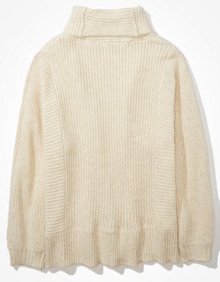 AE Oversized Dreamspun Mock Neck Sweater