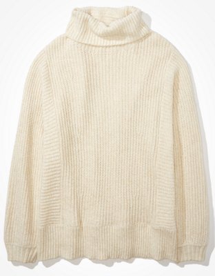 AE Oversized Dreamspun Mock Neck Sweater