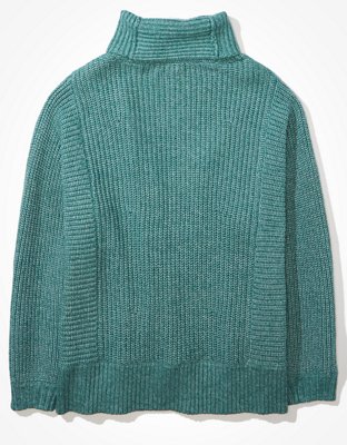 AE Oversized Dreamspun Mock Neck Sweater