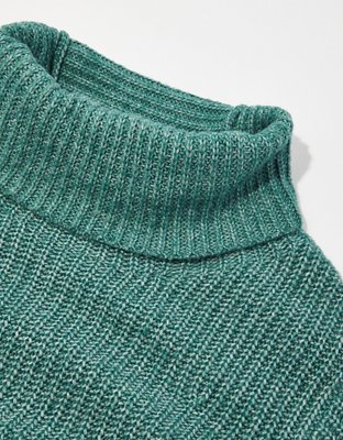 AE Oversized Dreamspun Mock Neck Sweater