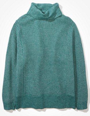AE Oversized Dreamspun Mock Neck Sweater