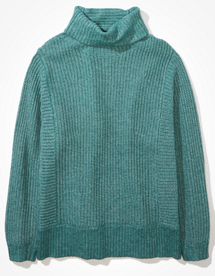 AE Oversized Dreamspun Mock Neck Sweater
