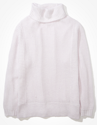 AE Oversized Dreamspun Mock Neck Sweater