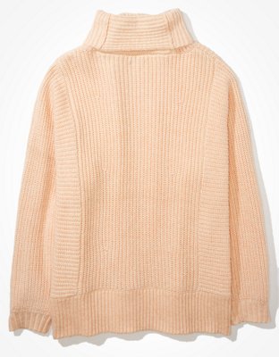 AE Oversized Dreamspun Mock Neck Sweater