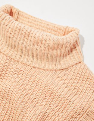AE Oversized Dreamspun Mock Neck Sweater