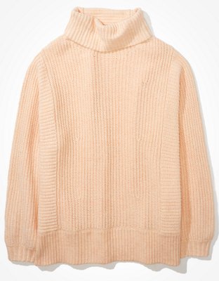 AE Oversized Dreamspun Mock Neck Sweater