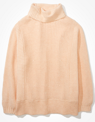 AE Oversized Dreamspun Mock Neck Sweater