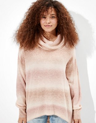 AE Oversized Dreamspun Turtleneck Sweater