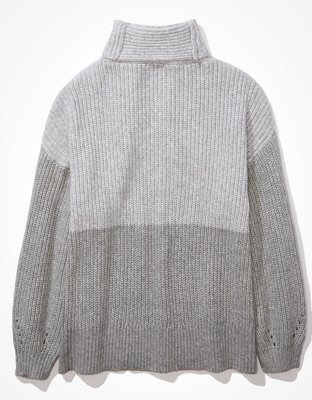 AE Oversized Dreamspun Mock Neck Sweater