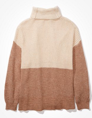 AE Oversized Dreamspun Mock Neck Sweater