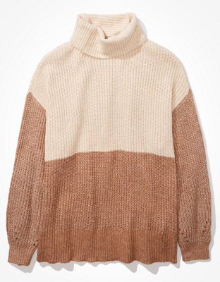AE Oversized Dreamspun Mock Neck Sweater