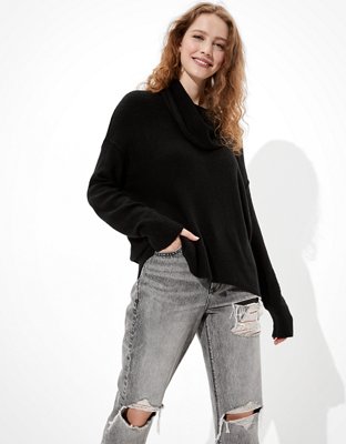 AE Oversized Dreamspun Turtleneck Sweater