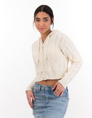 American eagle button up sweater sale