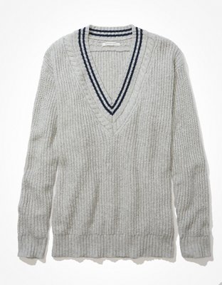 AE Oversized V-Neck Sweater