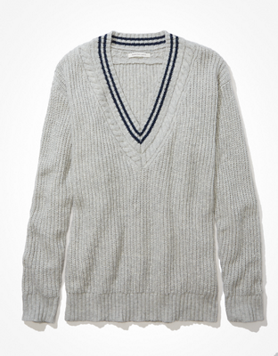 AE Oversized V-Neck Sweater