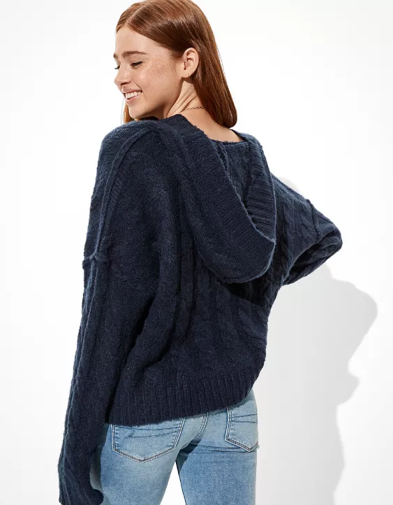 AE Soft & Cozy Hoodie Sweater