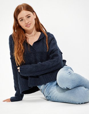 AE Soft &amp; Cozy Hoodie Sweater