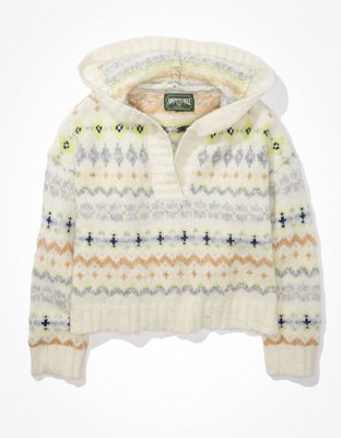 Женские худи American Eagle AE Soft & Cozy Sweater — фото 3