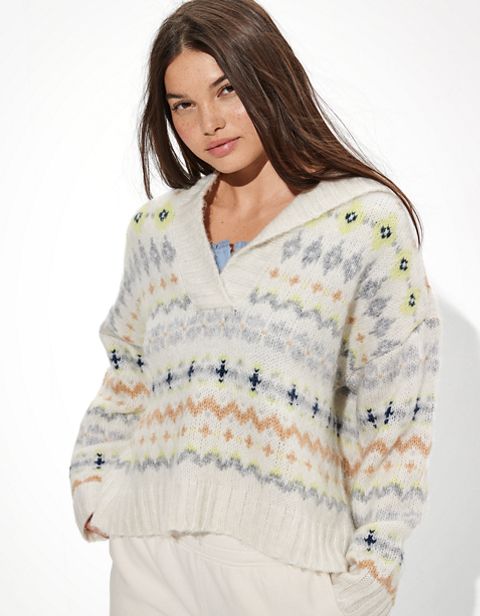 Женские худи American Eagle AE Soft & Cozy Sweater