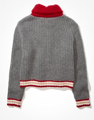 AE Patchwork Cardigan