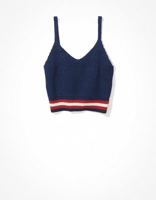 Бралетт AE Knit, круглый вырез — American Eagle — фото 3