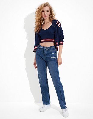Бралетт AE Knit, круглый вырез — American Eagle — фото 4