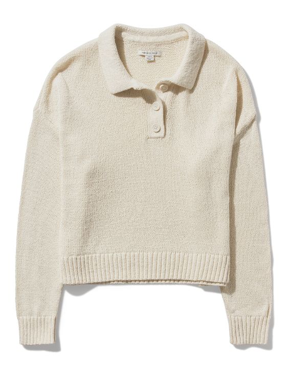 AE Polo Sweater
