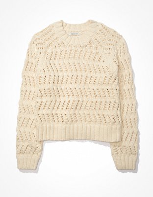 AE Oversized Dreamspun Crew Neck Sweater