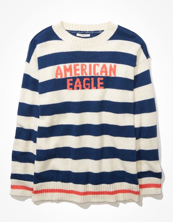 AE Oversized Rugby Sweater