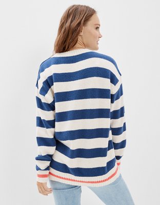 Женские свитеры American Eagle AE Oversized Rugby Sweater — фото 2