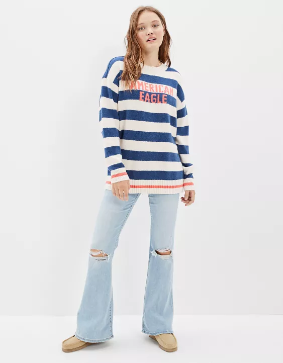 AE Oversized Rugby Sweater