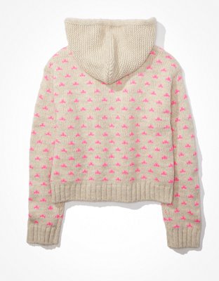 Женские худи American Eagle AE Elk Zip-Up — фото 4