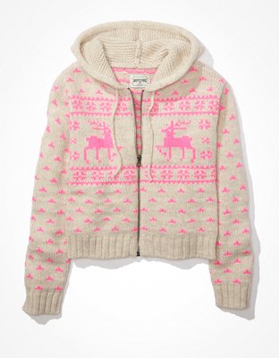 Женские худи American Eagle AE Elk Zip-Up — фото 3