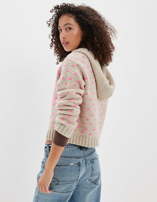Женские худи American Eagle AE Elk Zip-Up — фото 2