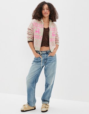 Женские худи American Eagle AE Elk Zip-Up — фото 5
