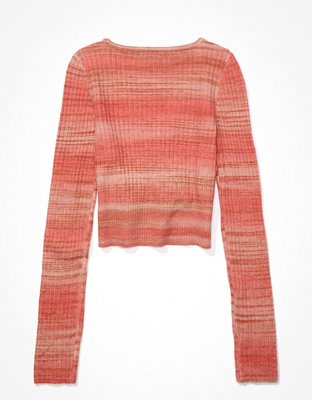 AE Wrap Front Sweater
