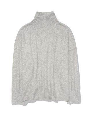 AE Long-Sleeve Mock Neck Sweater