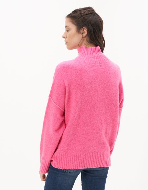 AE Long-Sleeve Mock Neck Sweater