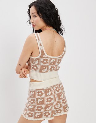 Женские топы American Eagle AE Yin & Yang Knit Tank Top — фото 2