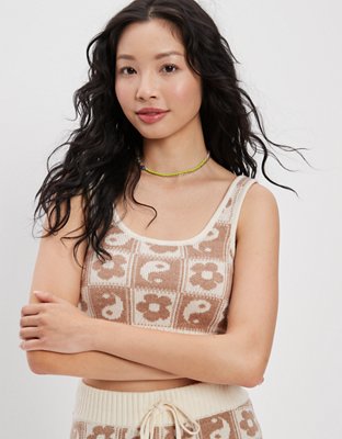 AE Yin & Yang Knit Tank Top