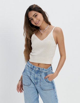 AE V-Neck Sweater Cami