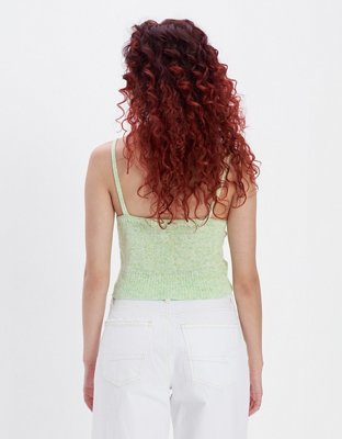 Женские свитеры American Eagle AE V-Neck Sweater Cami — фото 2