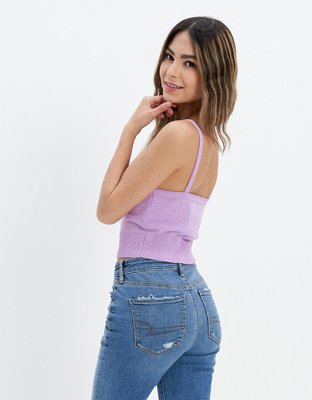 AE V-Neck Sweater Cami