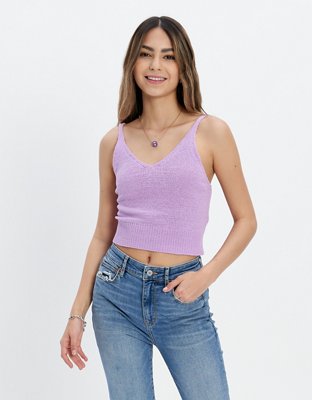 AE V-Neck Sweater Cami