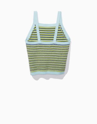 AE High Neck Sweater Tank Top