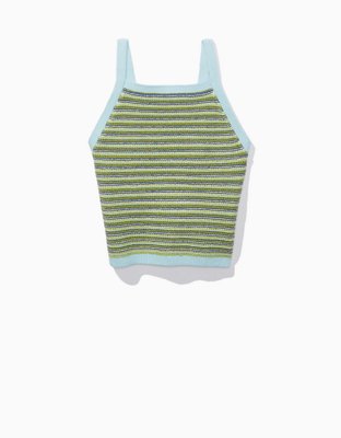 AE High Neck Sweater Tank Top